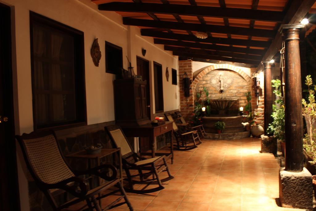Casa Degraciela - Hotel Boutique Concepción de Ataco Eksteriør bilde
