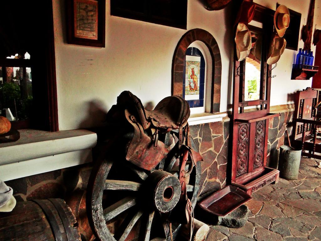 Casa Degraciela - Hotel Boutique Concepción de Ataco Eksteriør bilde