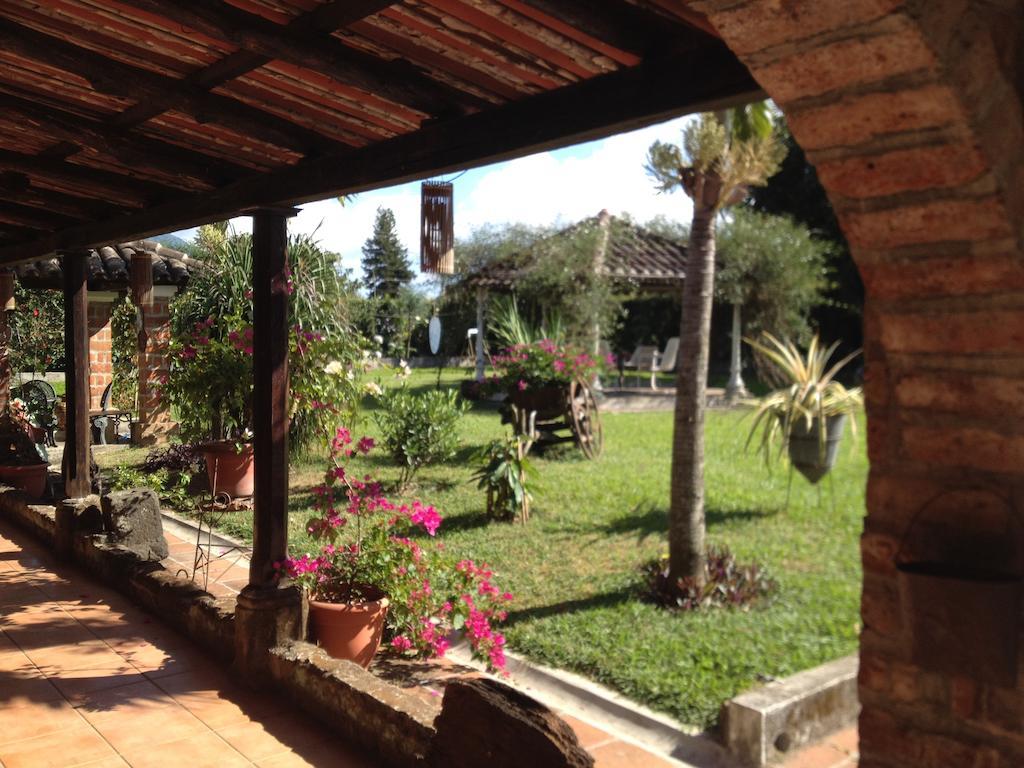 Casa Degraciela - Hotel Boutique Concepción de Ataco Eksteriør bilde