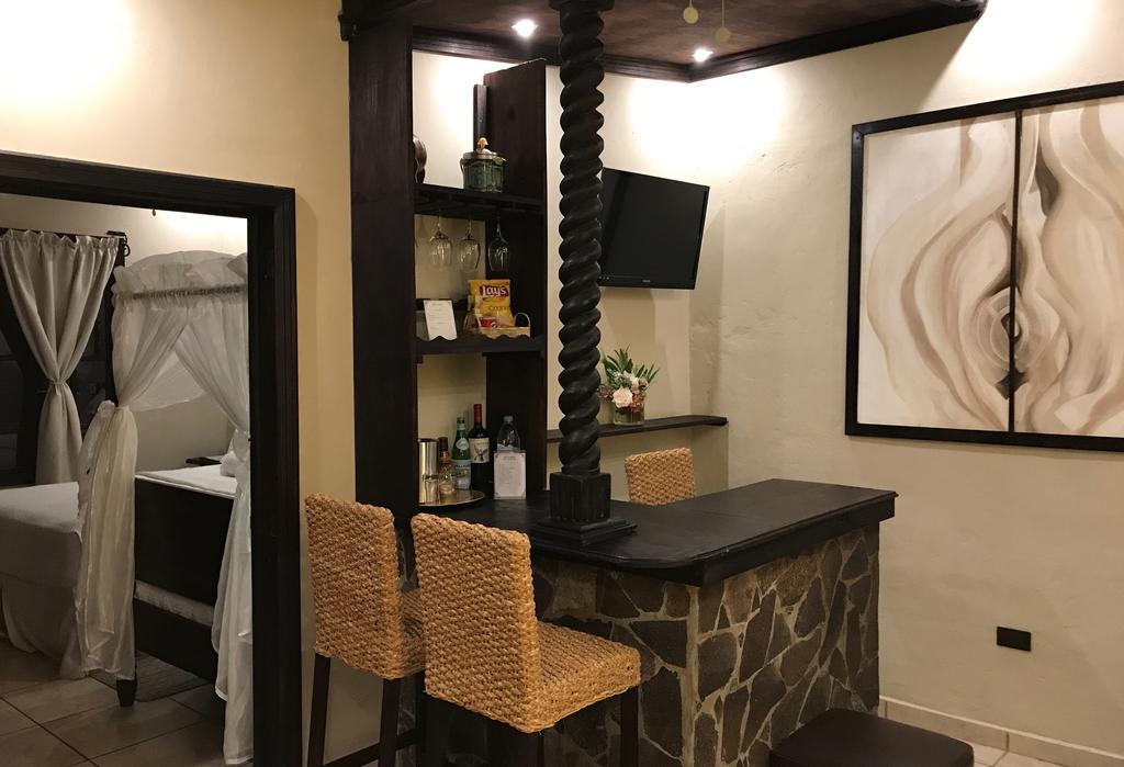 Casa Degraciela - Hotel Boutique Concepción de Ataco Eksteriør bilde